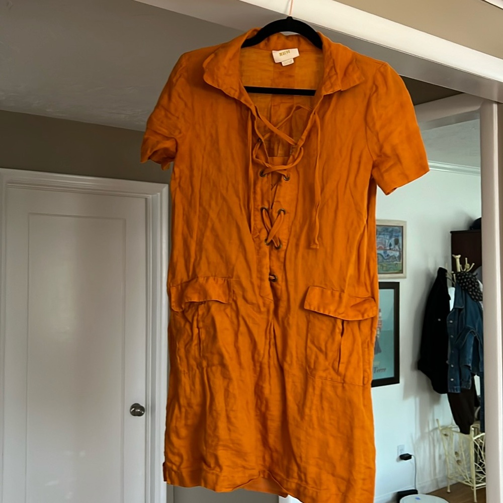 Anthropologie Maeve tunic dress - size 4, gently used